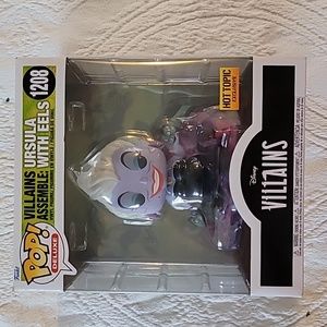 Funko POP Villains Assemble: Ursula with Eels Hot Topic Exclusive